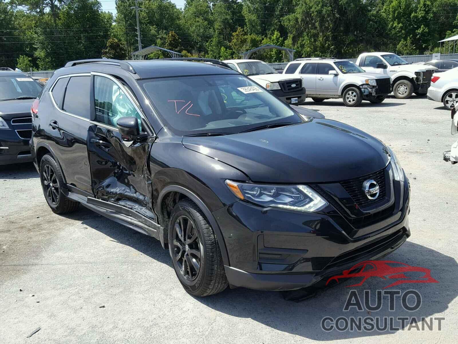 NISSAN ROGUE S 2017 - 5N1AT2MT7HC771962