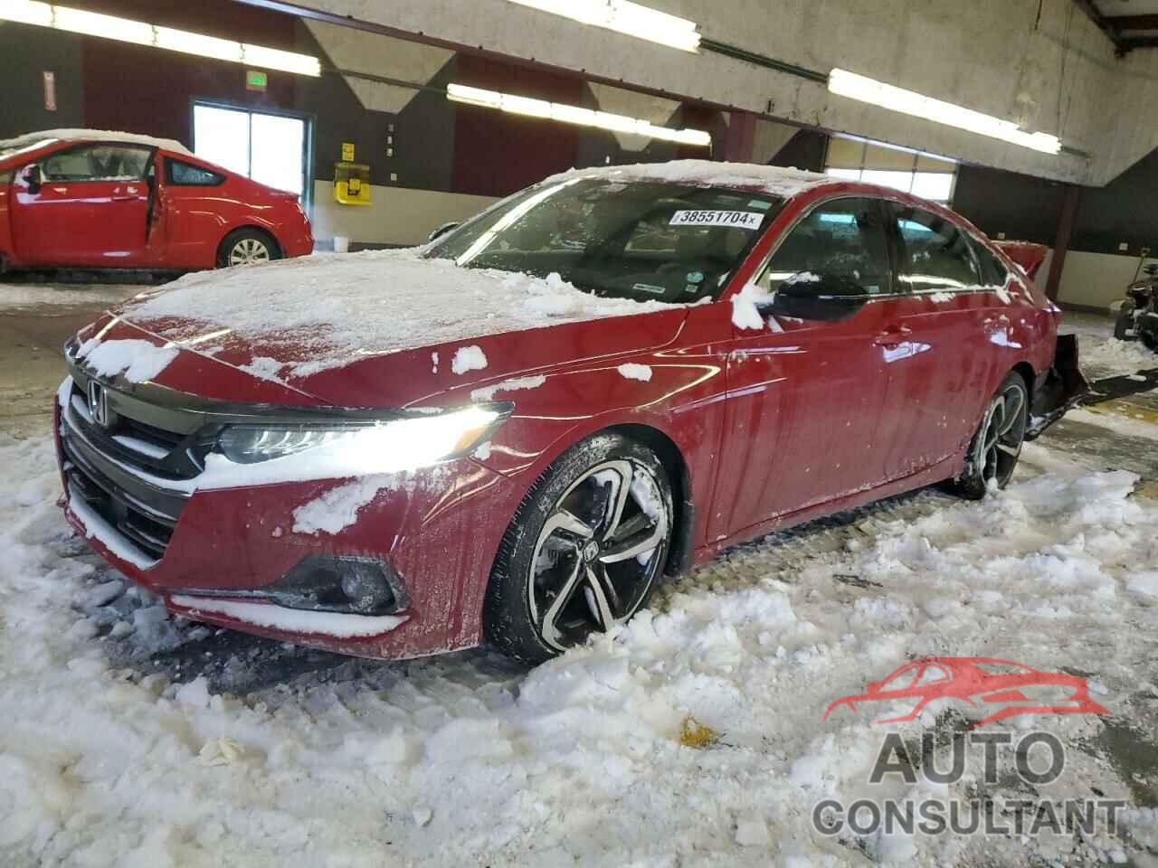 HONDA ACCORD 2022 - 1HGCV1F35NA058677