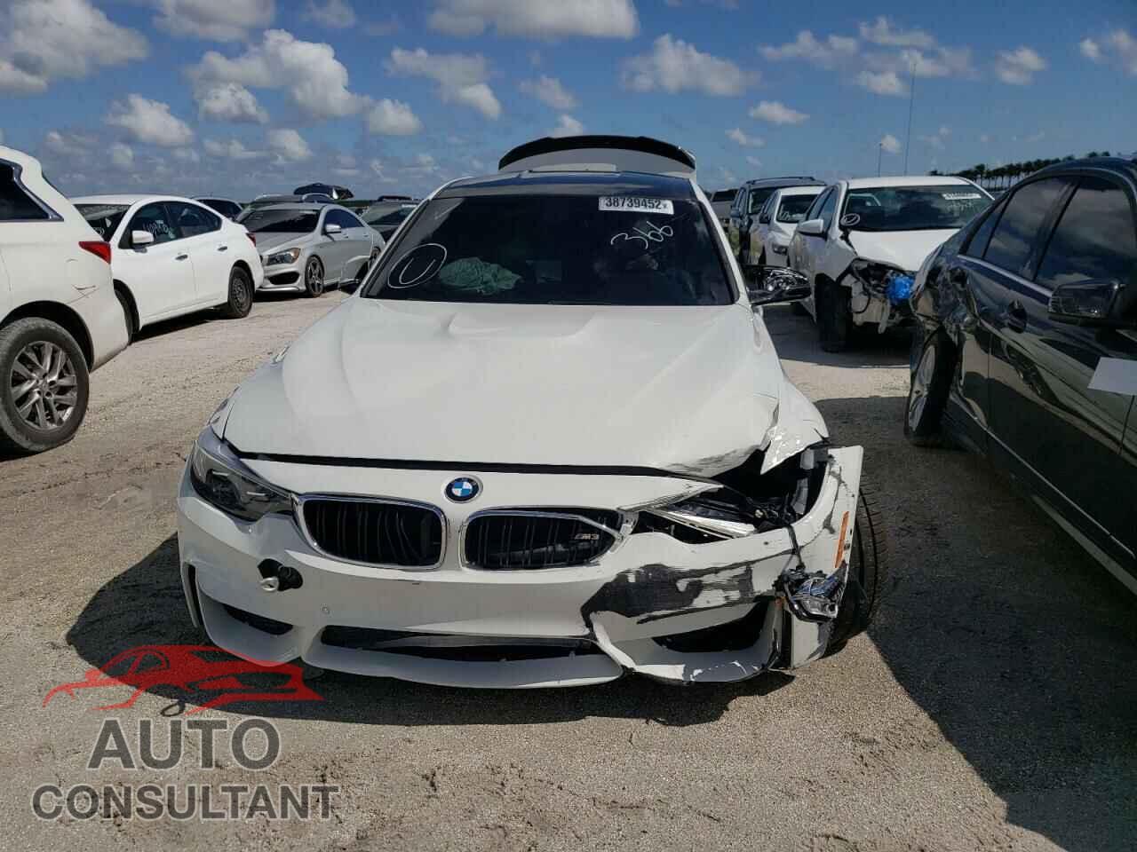 BMW M3 2018 - WBS8M9C53J5K99029