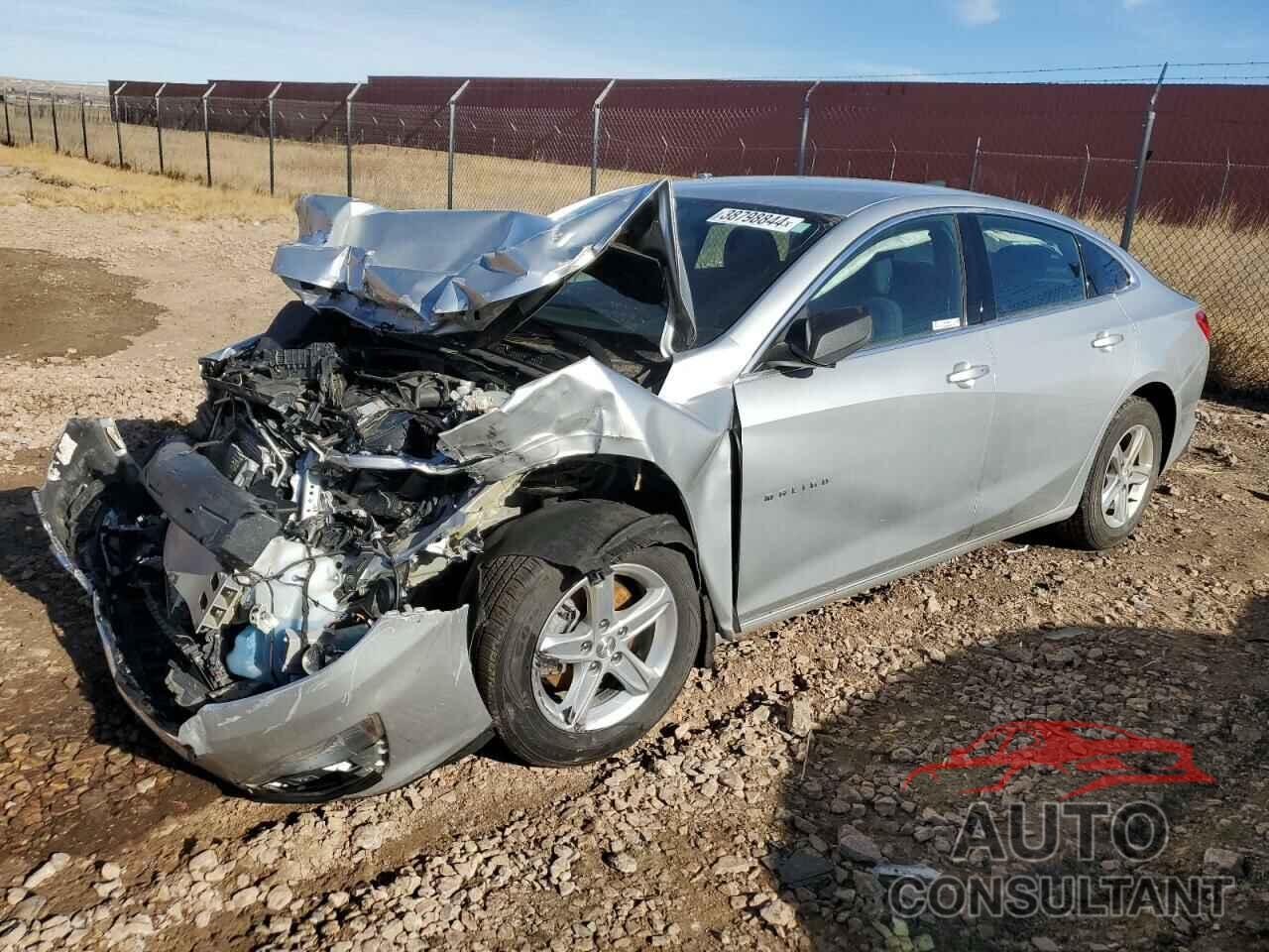 CHEVROLET MALIBU 2020 - 1G1ZC5ST7LF072830