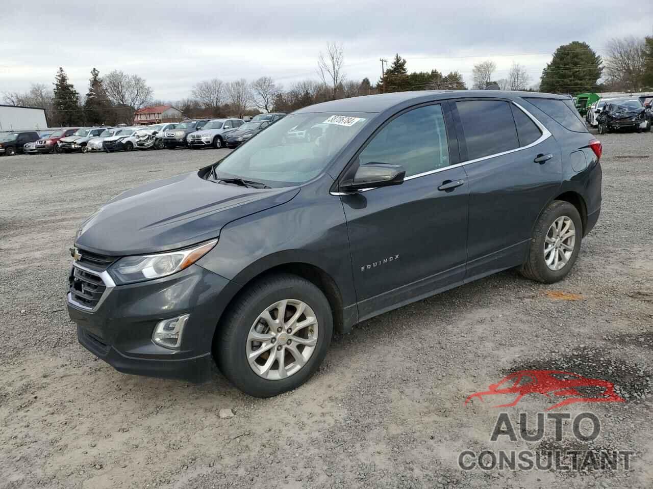 CHEVROLET EQUINOX 2018 - 2GNAXJEV2J6245702