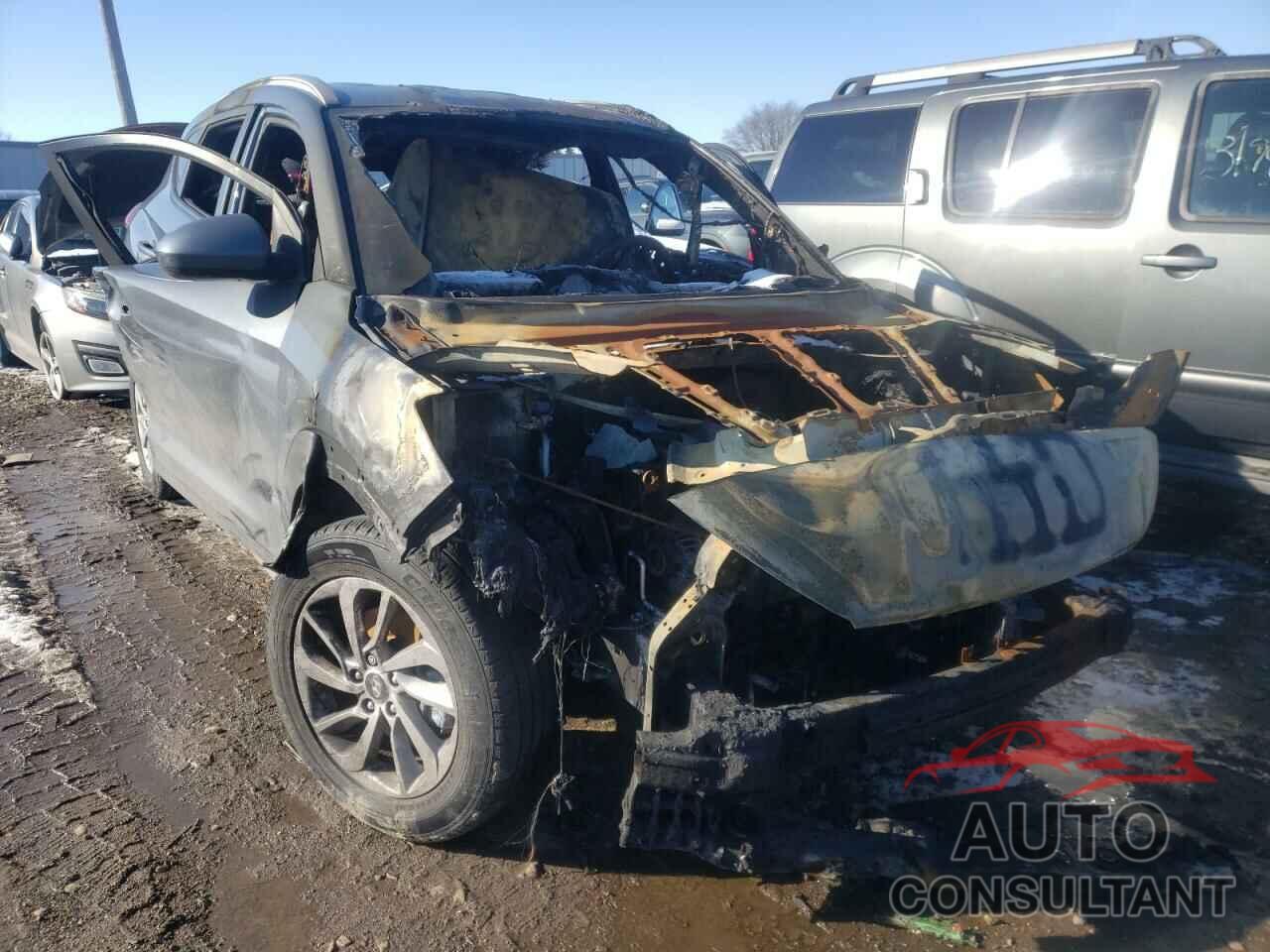 HYUNDAI TUCSON 2018 - KM8J33A41JU691852