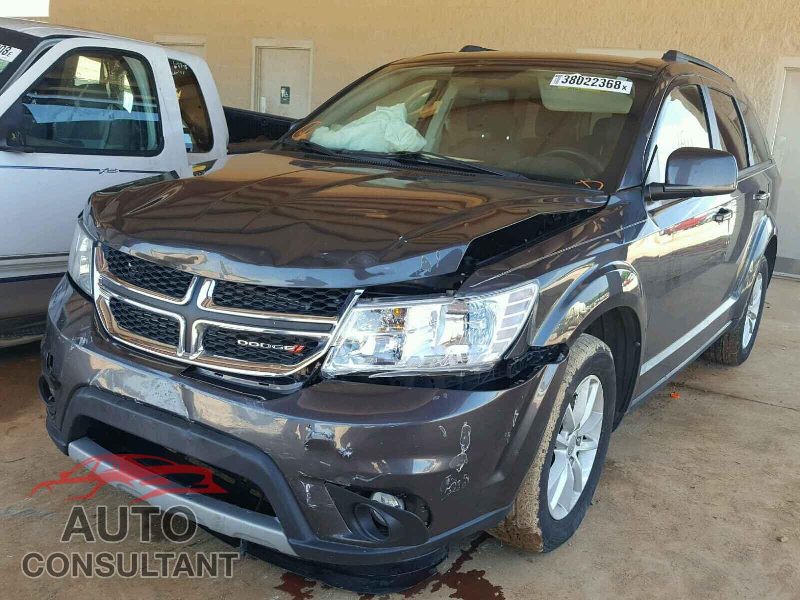 DODGE JOURNEY 2015 - 3C4PDCBG0FT742876