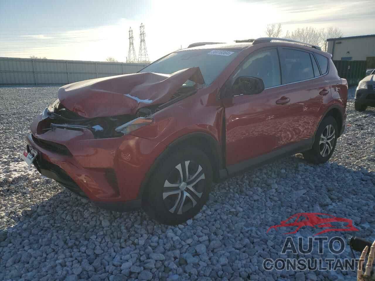 TOYOTA RAV4 2017 - JTMBFREV8HJ107772