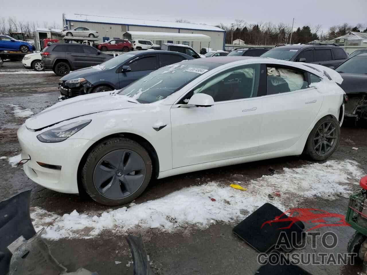 TESLA MODEL 3 2018 - 5YJ3E1EA4JF042065