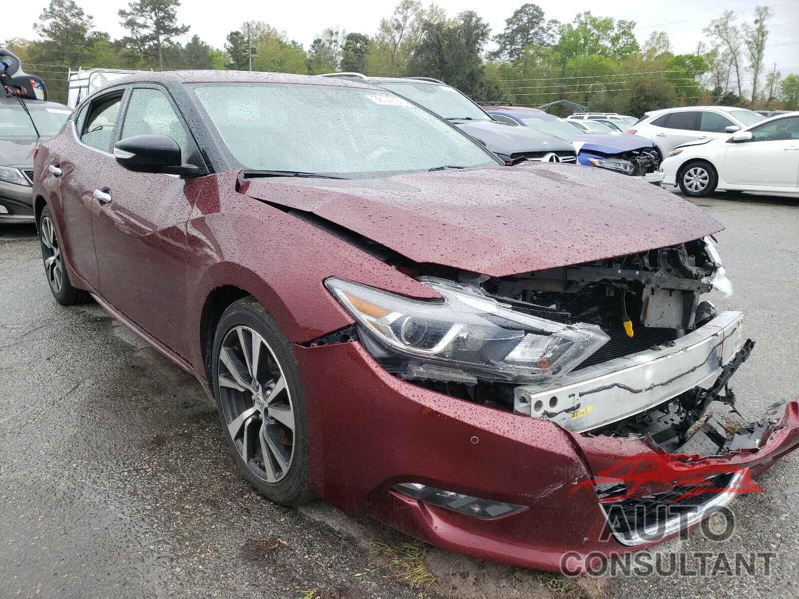 NISSAN MAXIMA 2016 - 1N4AA6AP3GC409625