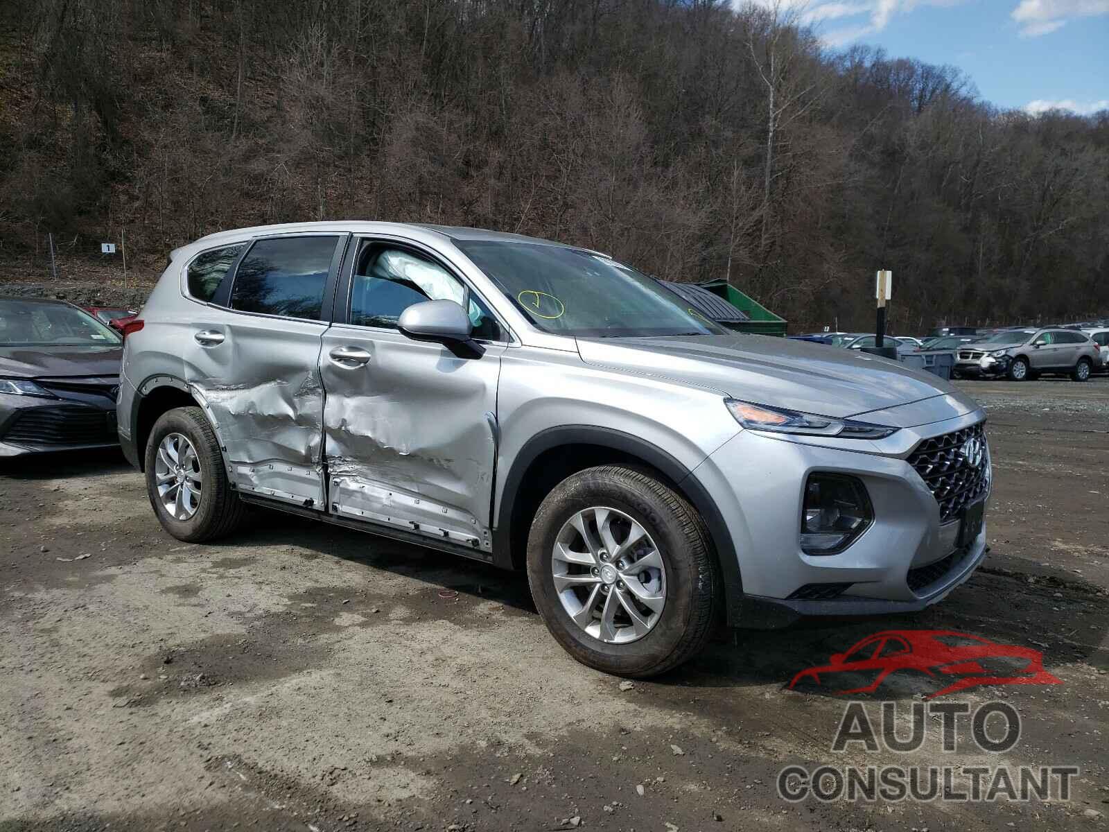 HYUNDAI SANTA FE 2020 - 5NMS2CADXLH214424
