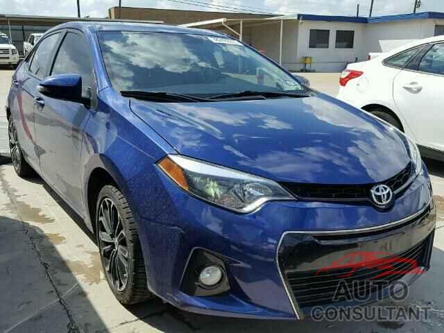 TOYOTA COROLLA 2015 - 5YFBURHE9FP188212