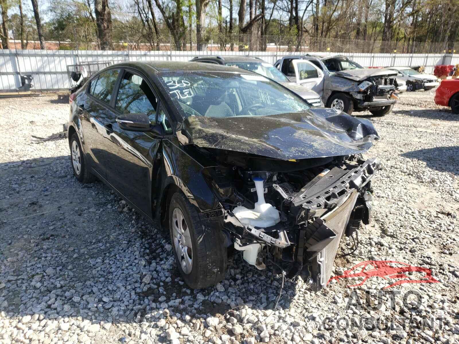 KIA FORTE 2016 - KNAFX4A60G5526557