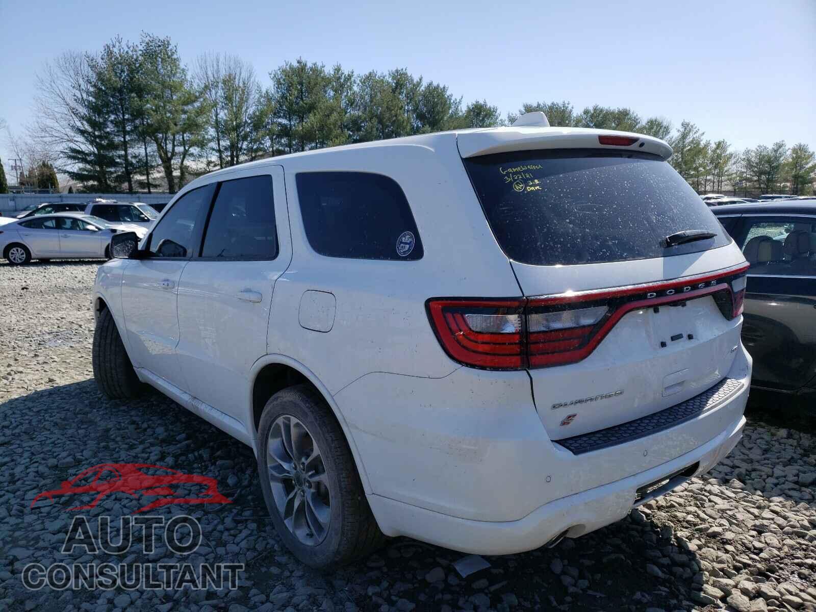 DODGE DURANGO 2019 - 1C4RDJDG2KC582760