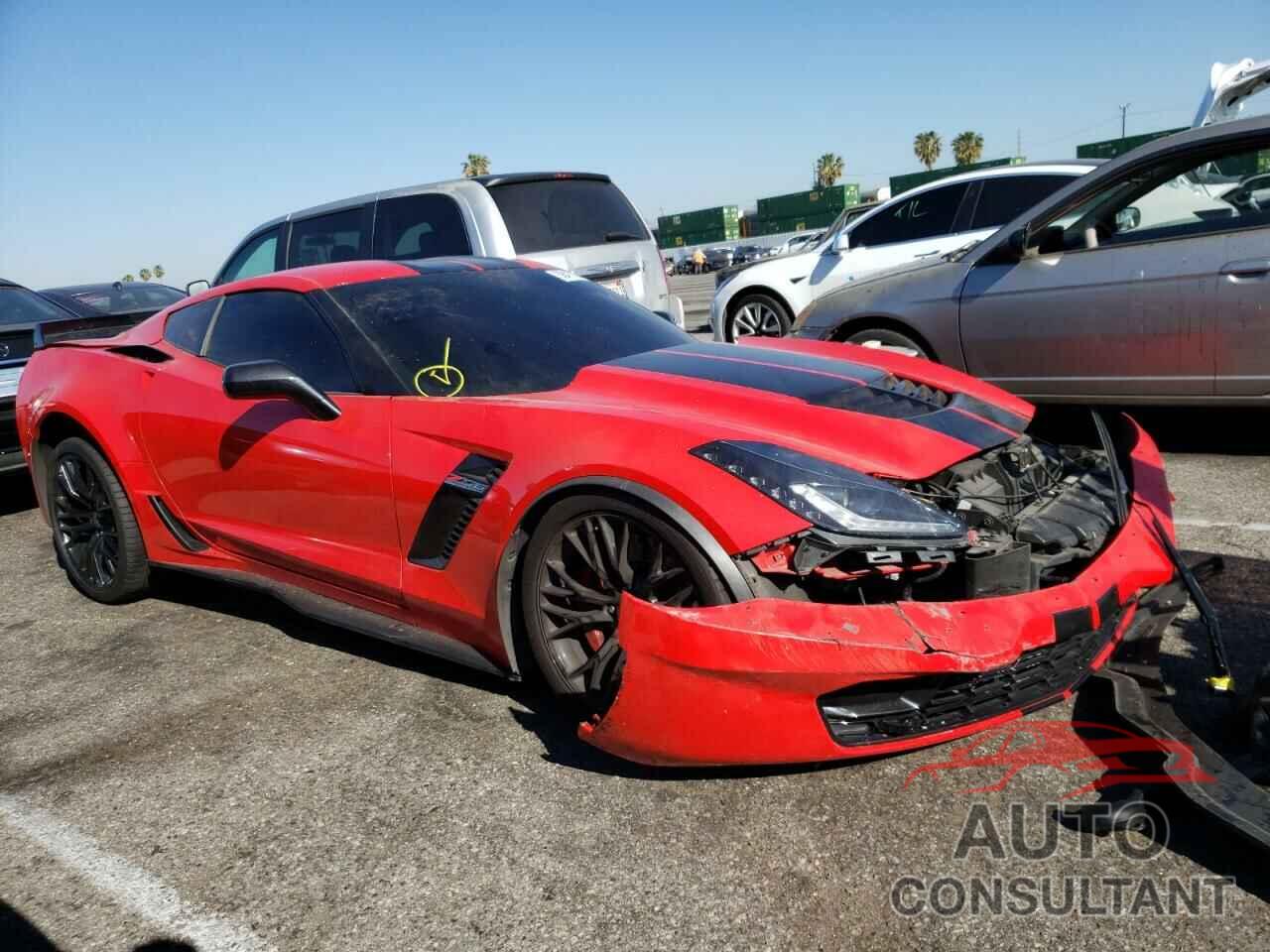 CHEVROLET CORVETTE 2016 - 1G1YU2D65G5605574