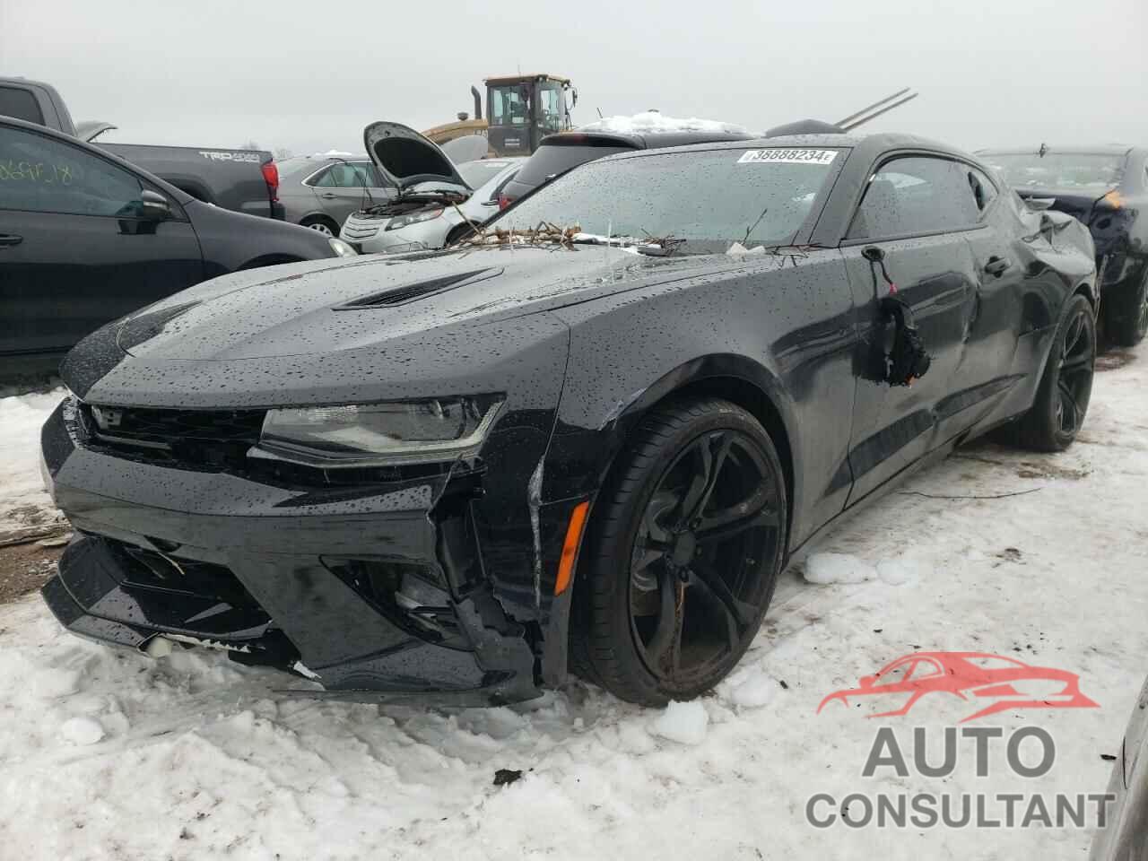 CHEVROLET CAMARO 2016 - 1G1FG1R76G0133134