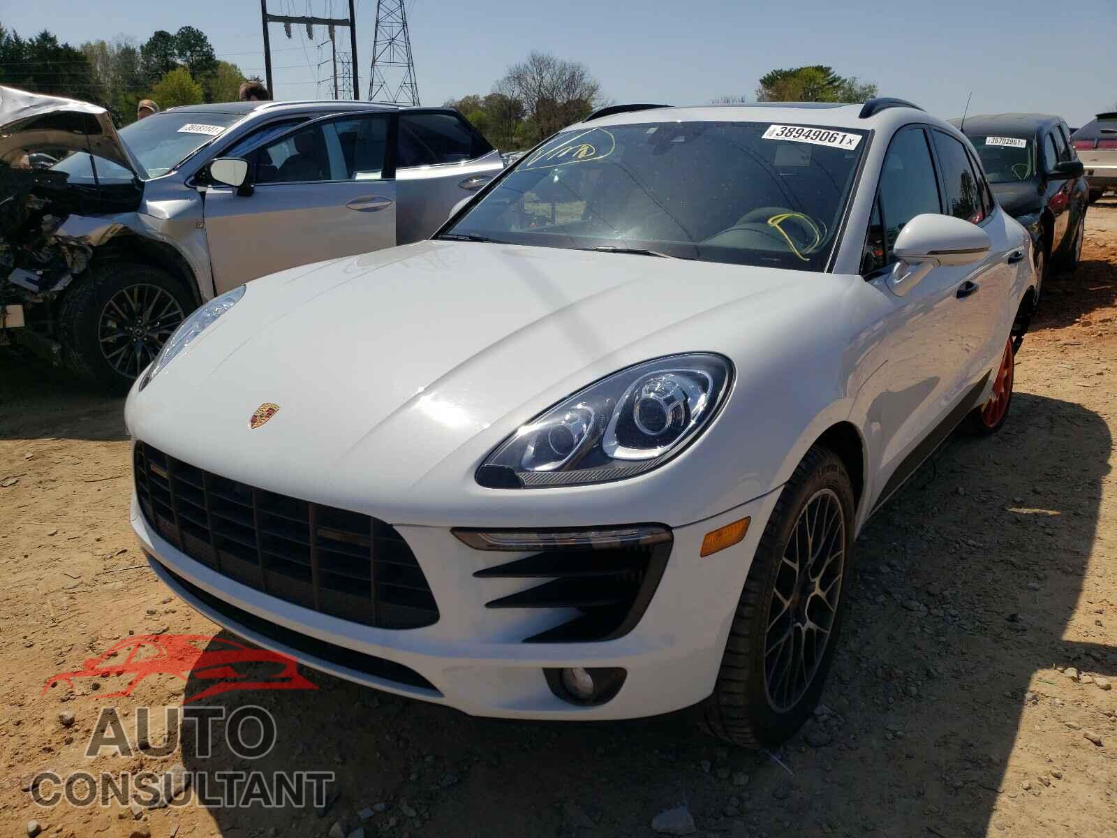 PORSCHE MACAN 2017 - WP1AB2A59HLB19453