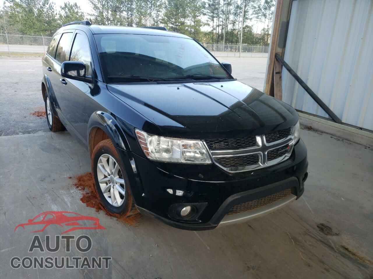 DODGE JOURNEY 2017 - 3C4PDCBG2HT588559