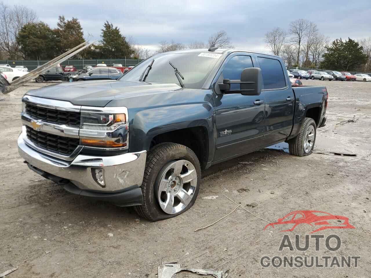 CHEVROLET ALL Models 2018 - 3GCUKREC1JG463877