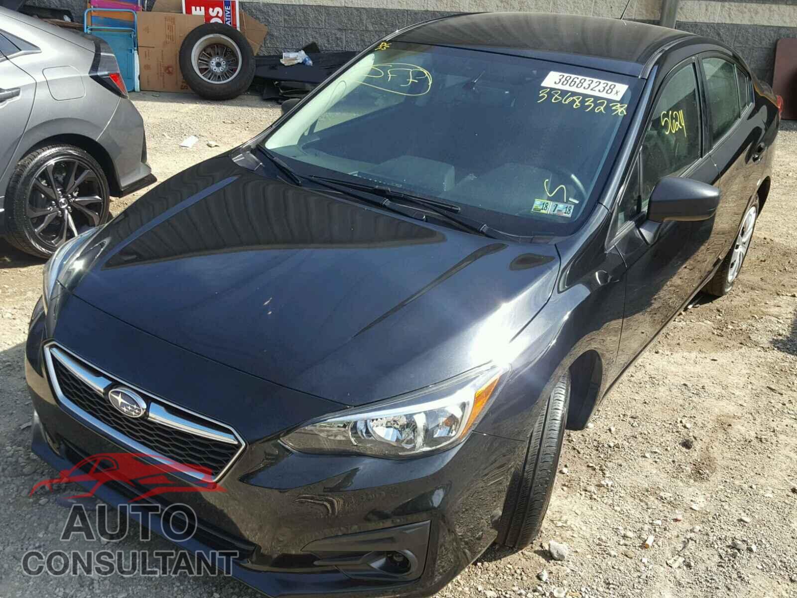 SUBARU IMPREZA 2017 - 4S3GKAA68H3620459