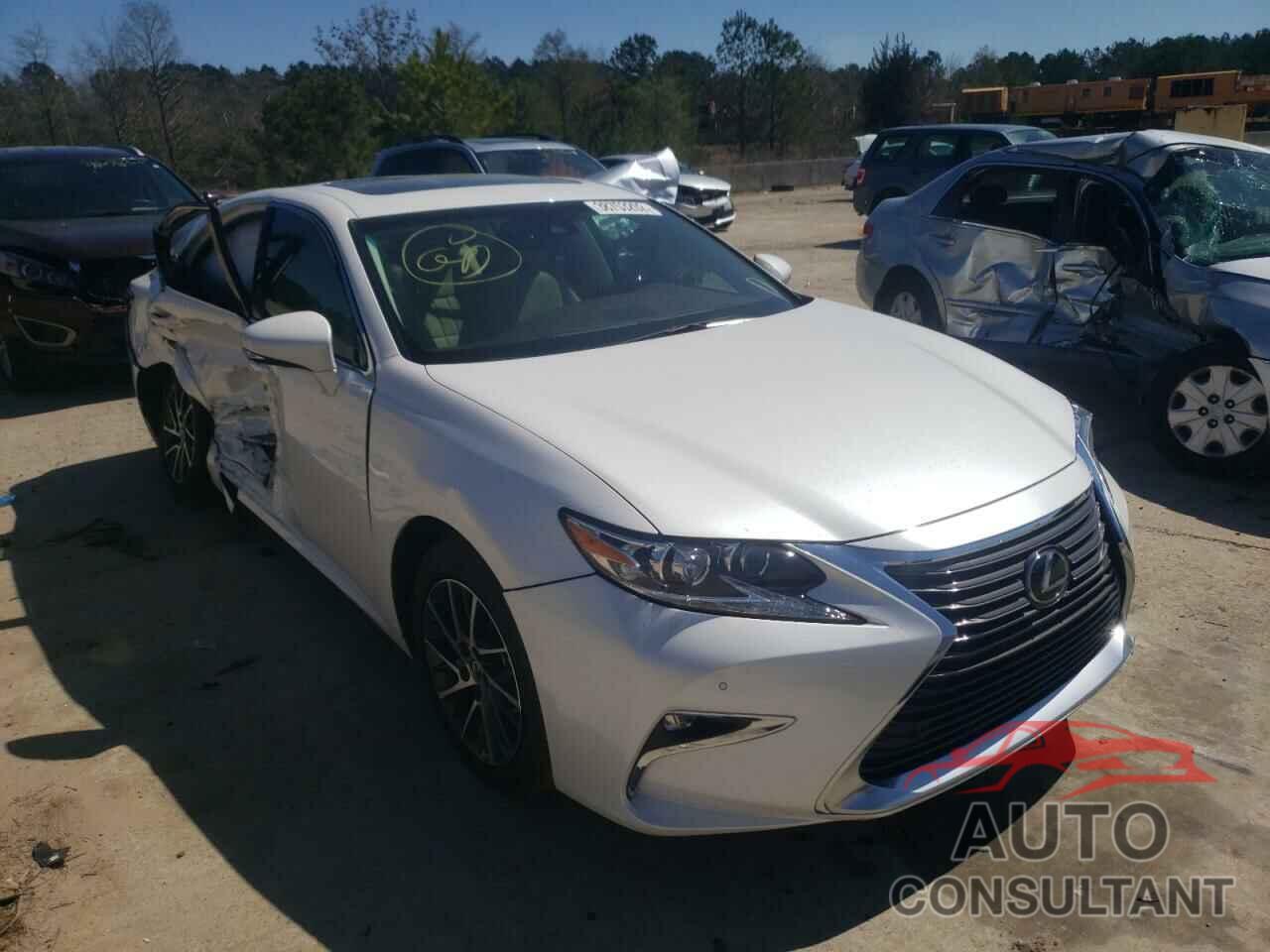 LEXUS ES350 2018 - 58ABK1GG1JU097297