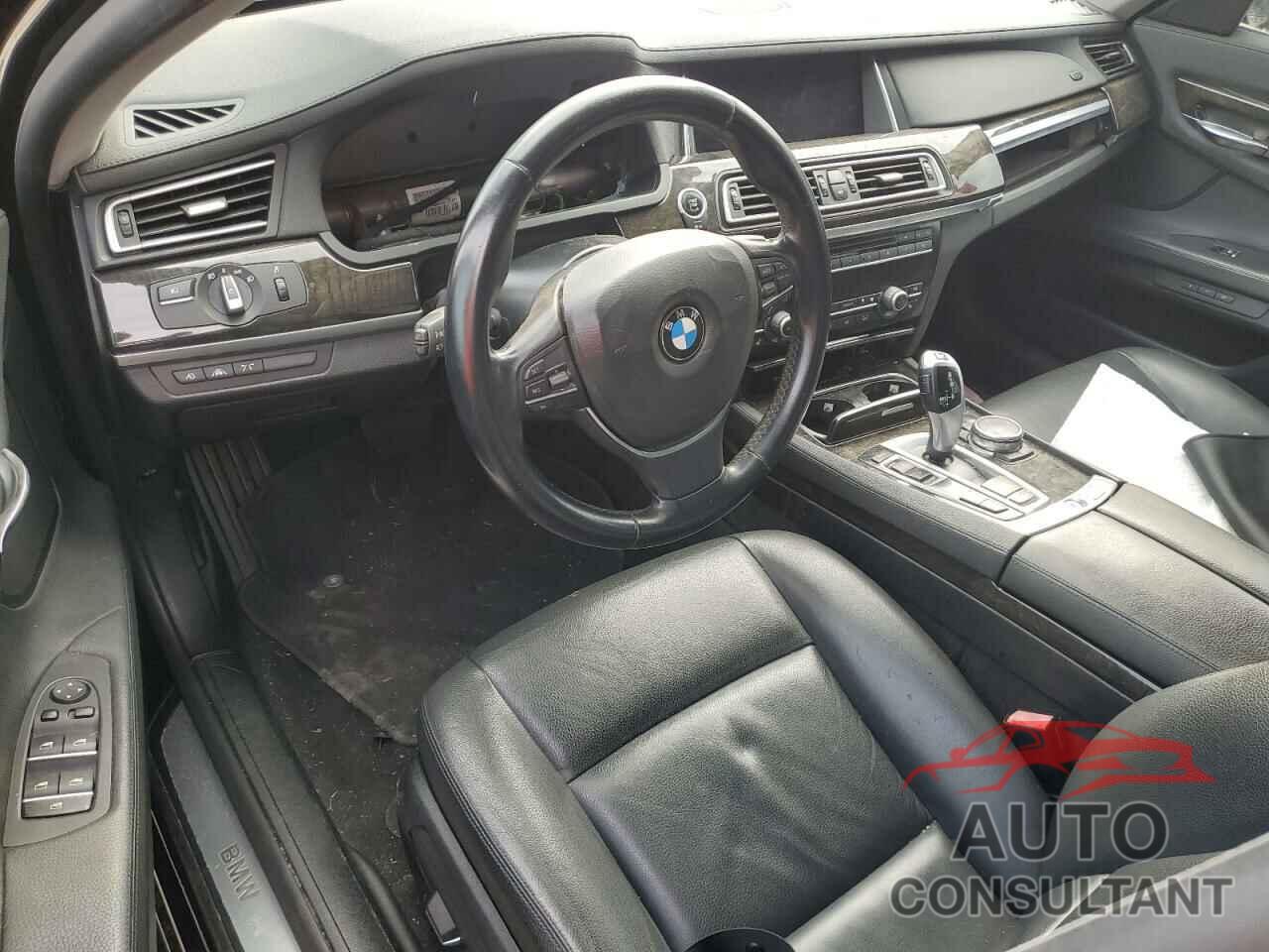 BMW 7 SERIES 2015 - WBAYE4C55FD946919