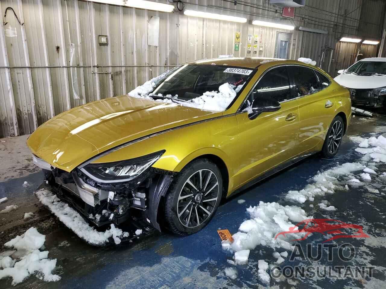 HYUNDAI SONATA 2020 - 5NPEJ4J27LH016813
