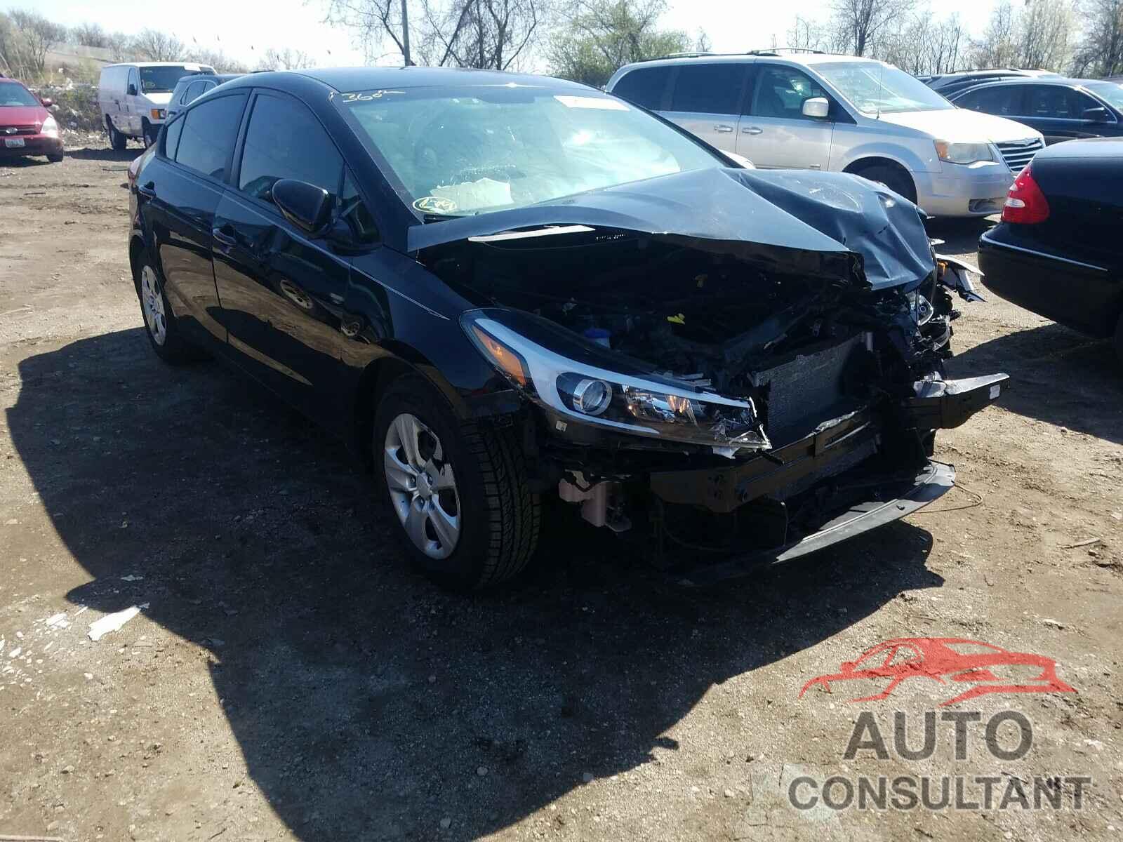 KIA FORTE 2018 - 3KPFL4A71JE179534