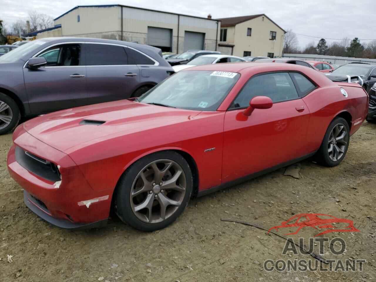 DODGE CHALLENGER 2016 - 2C3CDZBT3GH306911