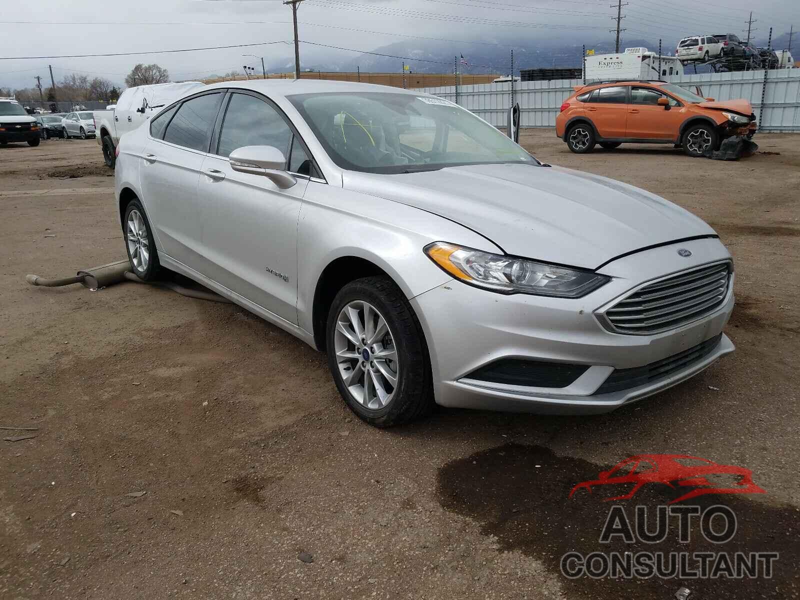 FORD FUSION 2017 - 3FA6P0LU5HR287020