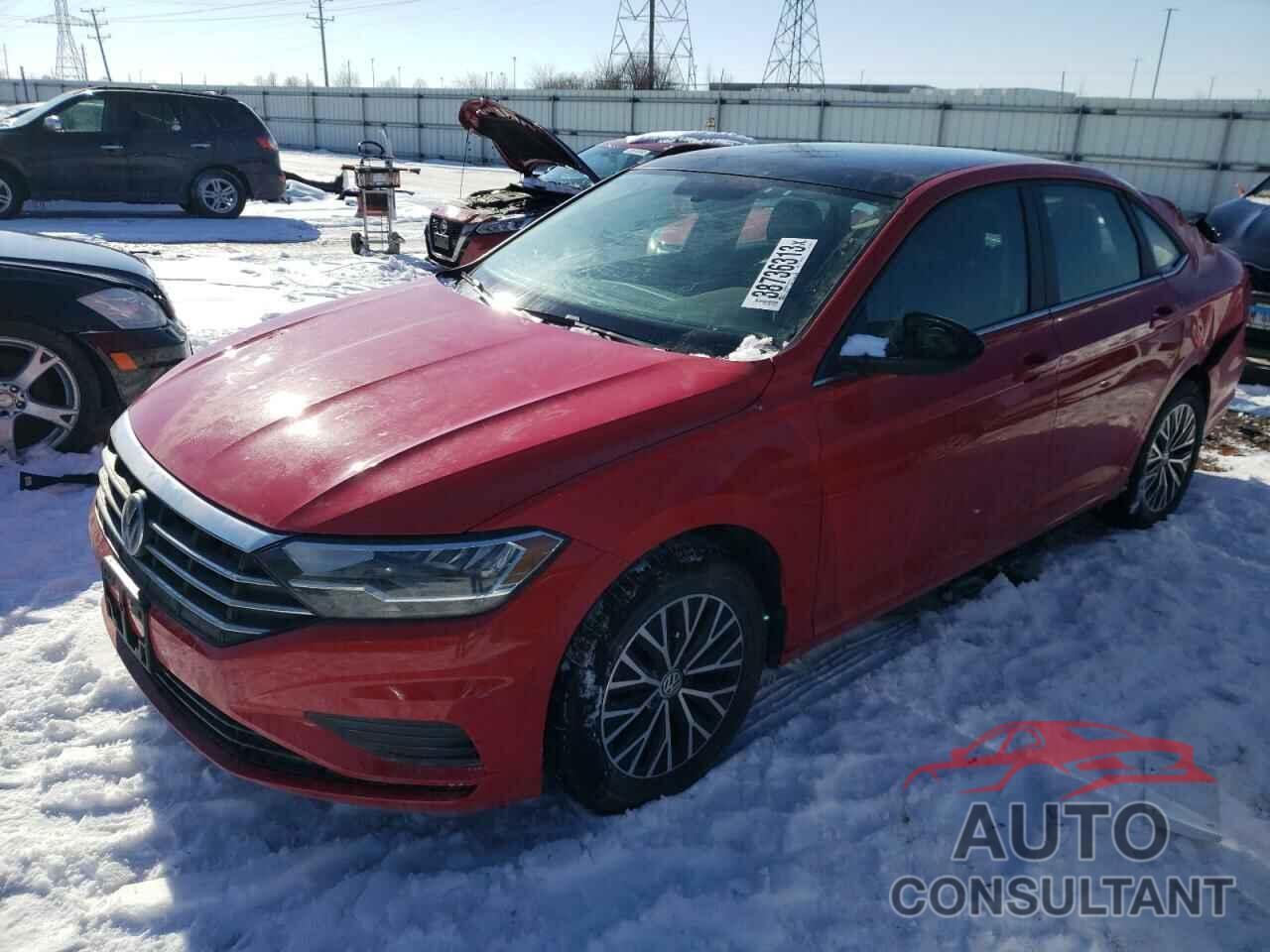 VOLKSWAGEN JETTA 2019 - 3VWCB7BU0KM246253