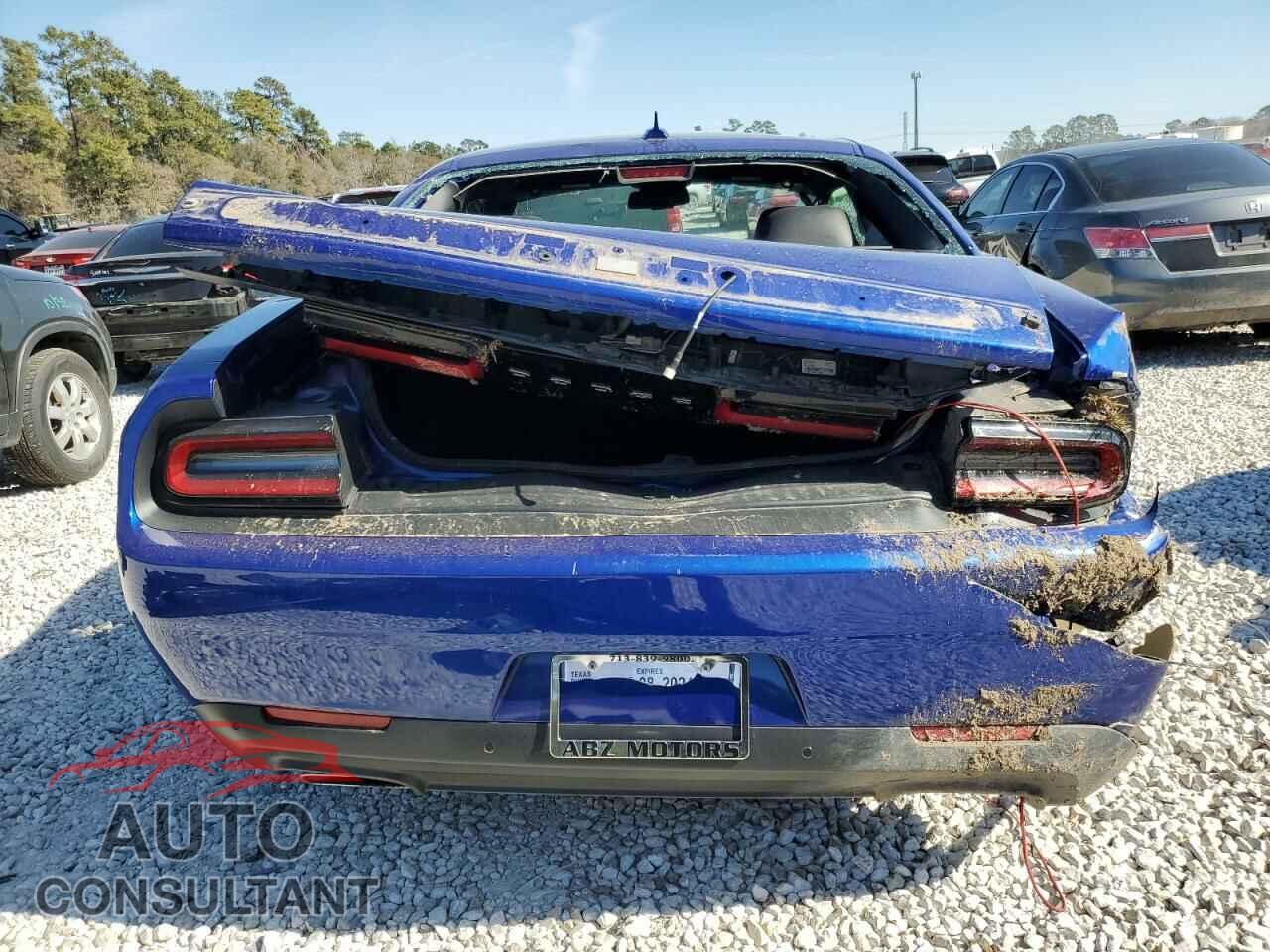 DODGE CHALLENGER 2021 - 2C3CDZFJ1MH542980