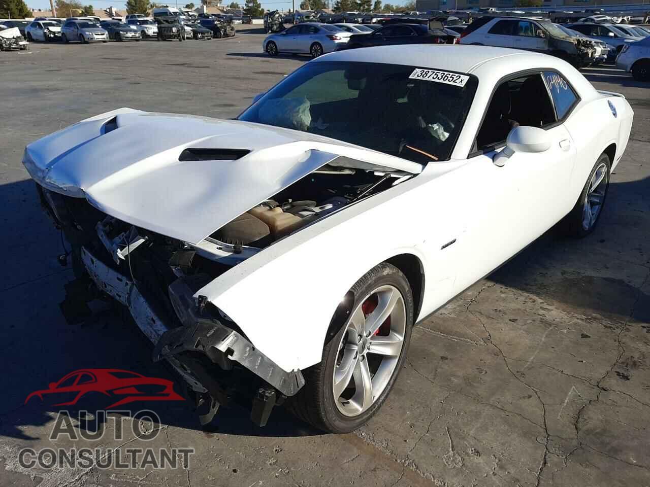 DODGE CHALLENGER 2017 - 2C3CDZBT5HH550139