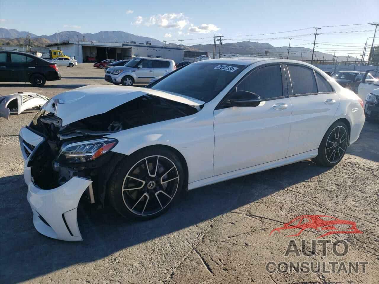 MERCEDES-BENZ C-CLASS 2020 - 55SWF8DB2LU331122