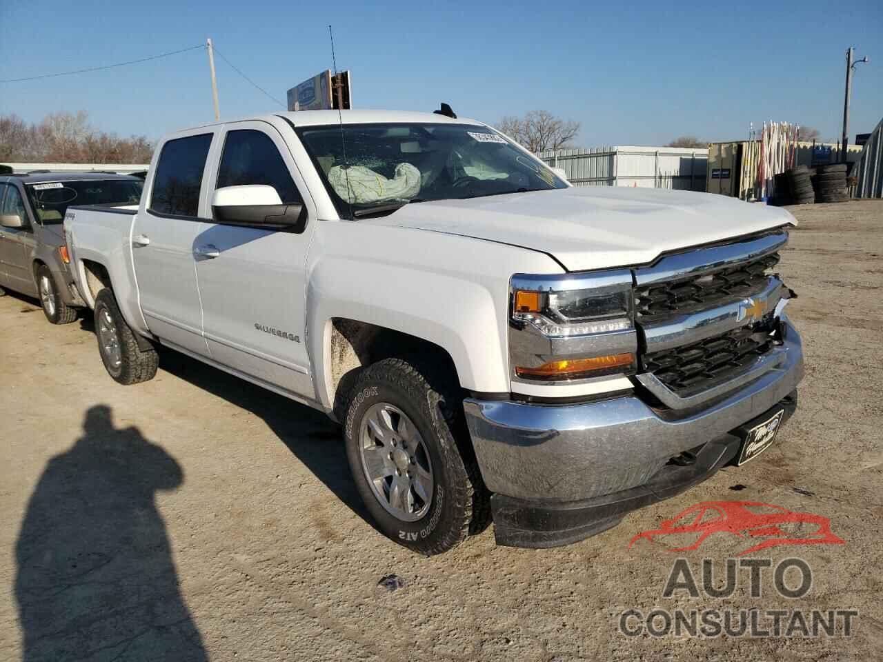 CHEVROLET SILVERADO 2017 - 3GCUKREC4HG249752