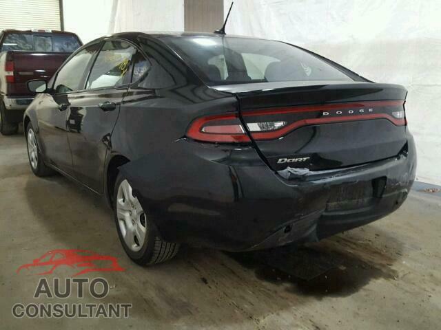 DODGE DART 2016 - 1C3CDFAA8GD679616