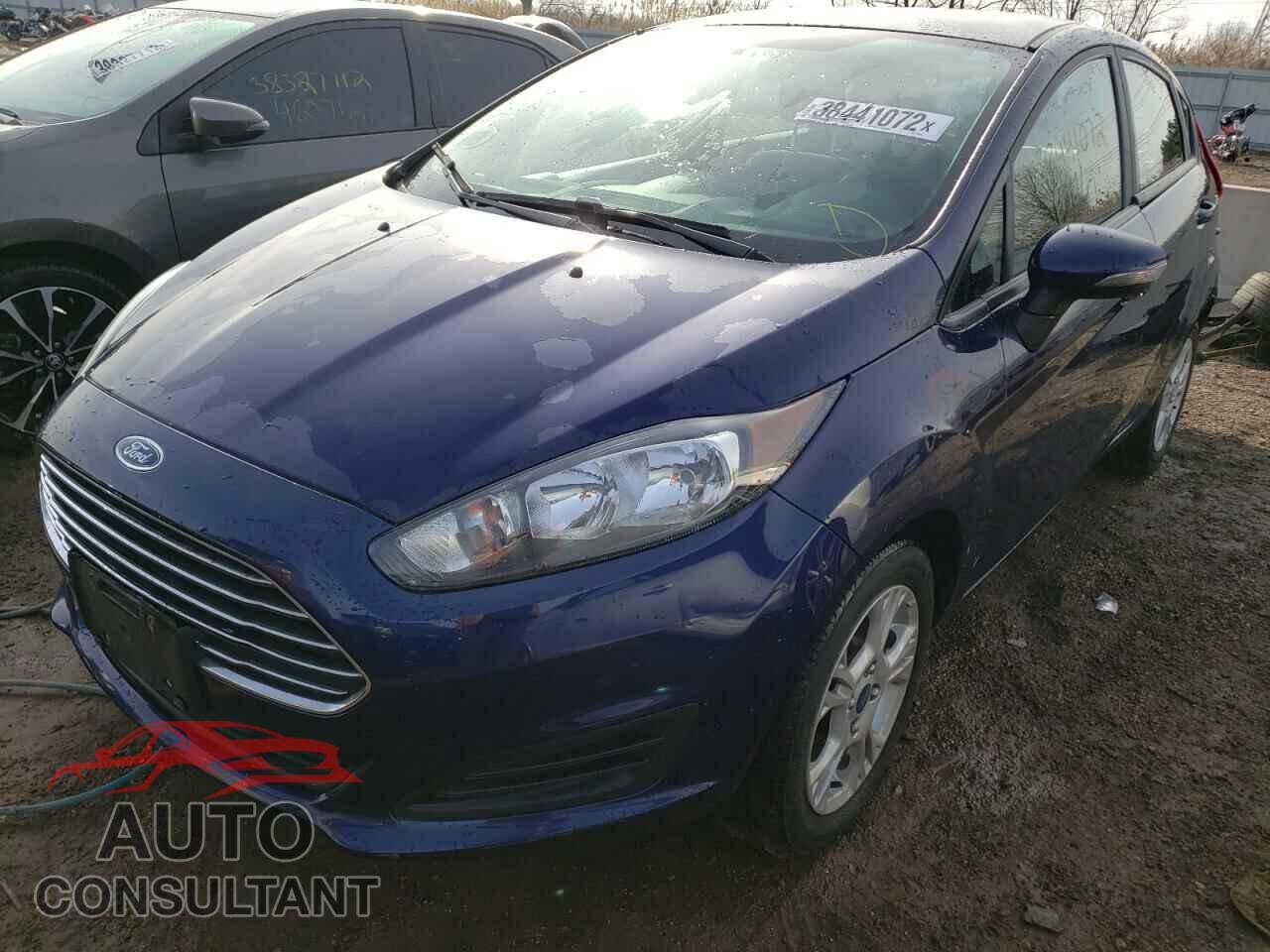 FORD FIESTA 2016 - 3FADP4EJ4GM173670