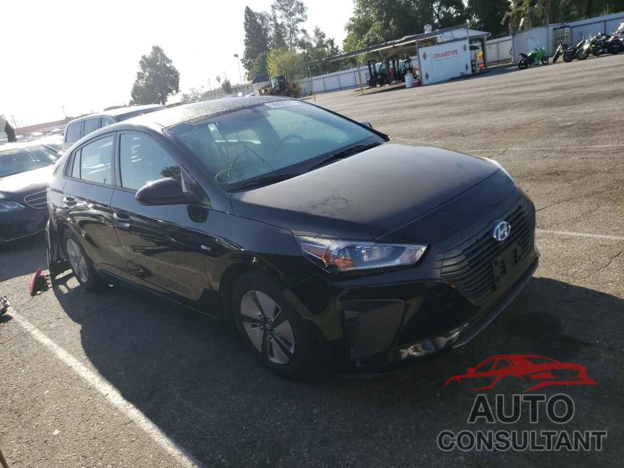 HYUNDAI IONIQ 2019 - KMHC65LC5KU179464