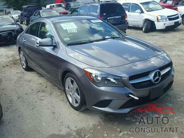MERCEDES-BENZ CLA 250 4MATIC 2016 - WDDSJ4GB9GN313376