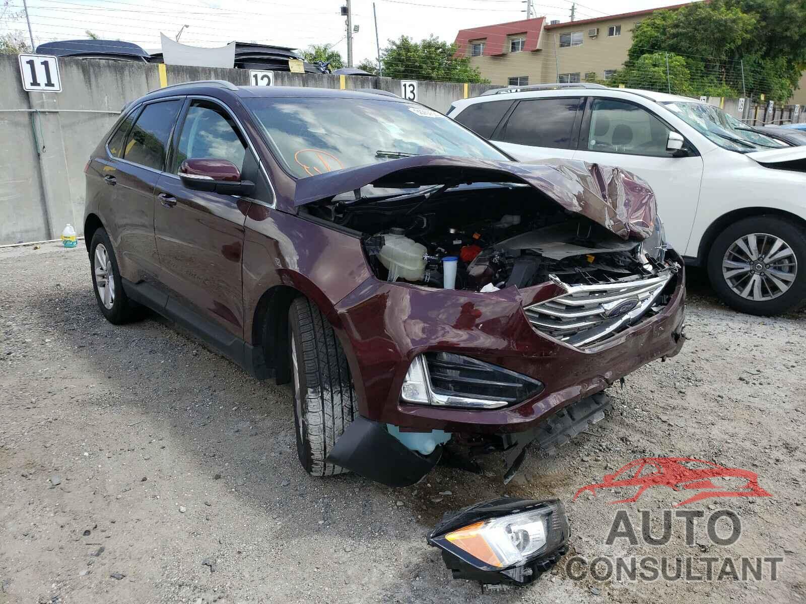 FORD EDGE 2020 - 2FMPK3J99LBA30877