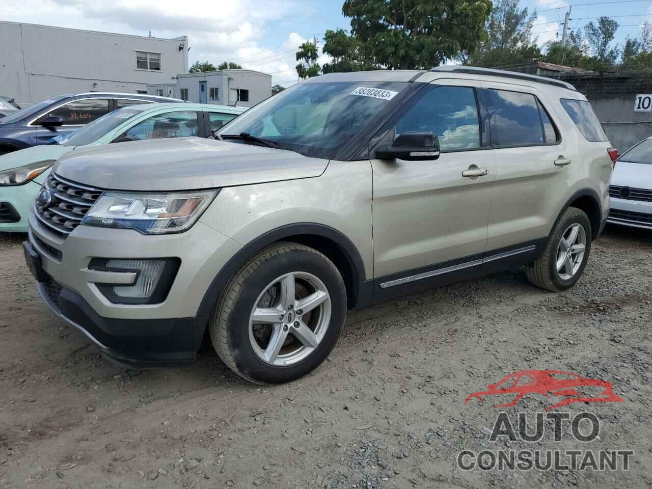 FORD EXPLORER 2017 - 1FM5K8D81HGD43638