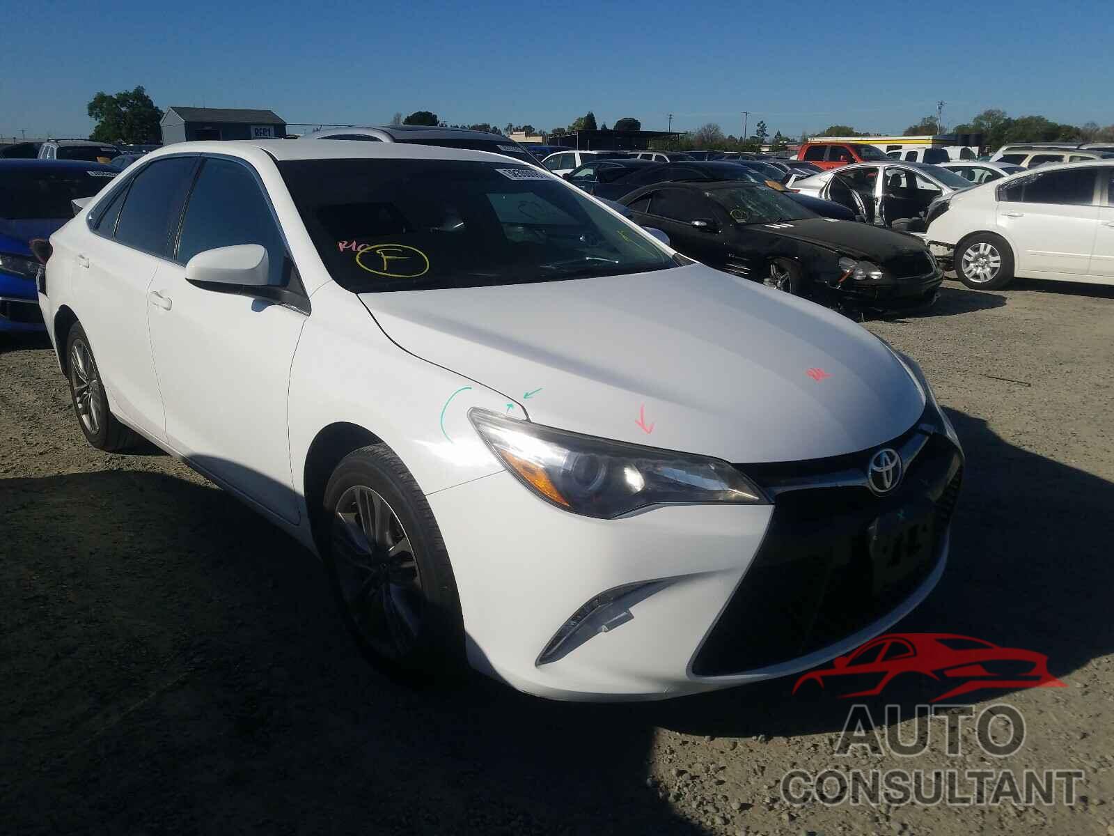 TOYOTA CAMRY 2016 - 4T1BF1FK3GU599285
