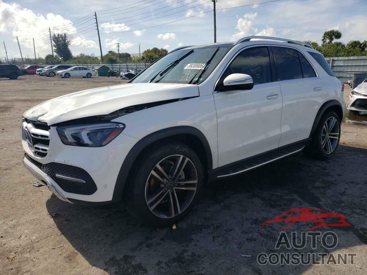 MERCEDES-BENZ GLE-CLASS 2022 - 4JGFB4JB0NA743735