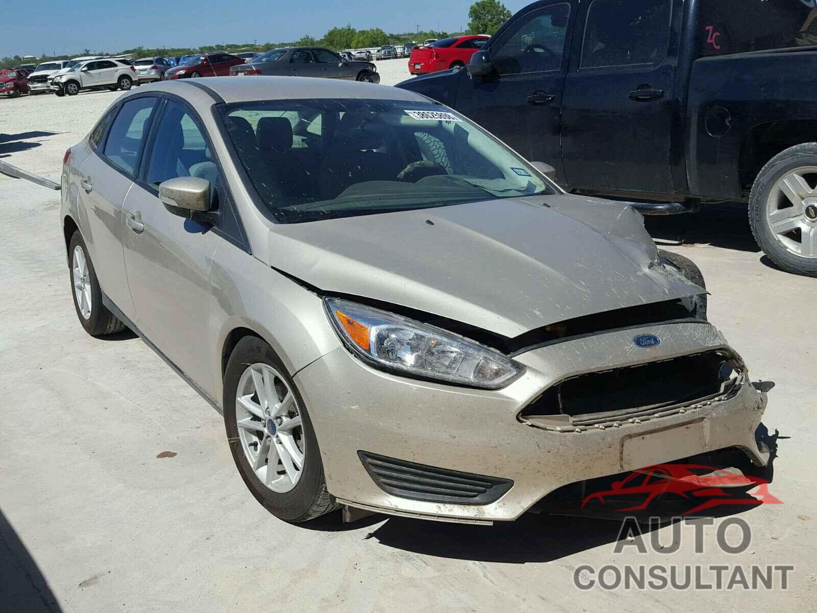 FORD FOCUS 2017 - 1FADP3F21HL205043