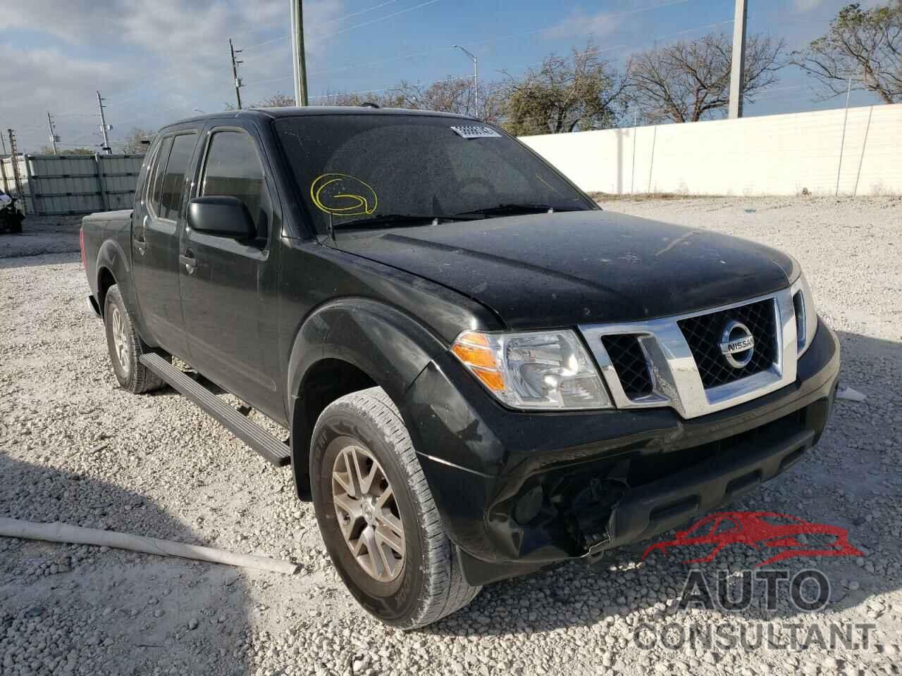 NISSAN FRONTIER 2018 - 1N6AD0EVXJN739441