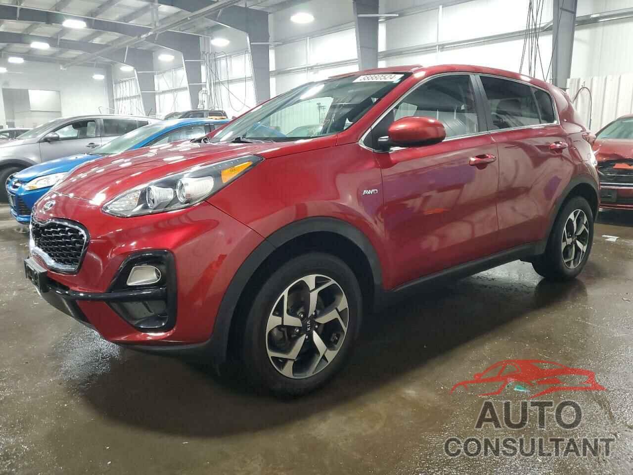 KIA SPORTAGE 2021 - KNDPMCACXM7901631