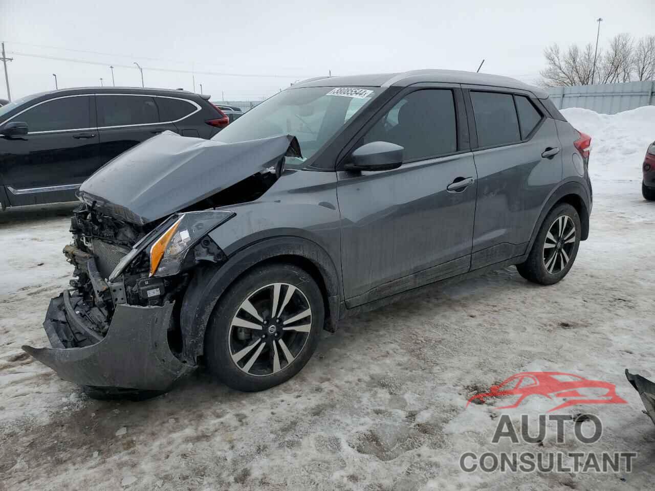 NISSAN KICKS 2019 - 3N1CP5CU9KL563948