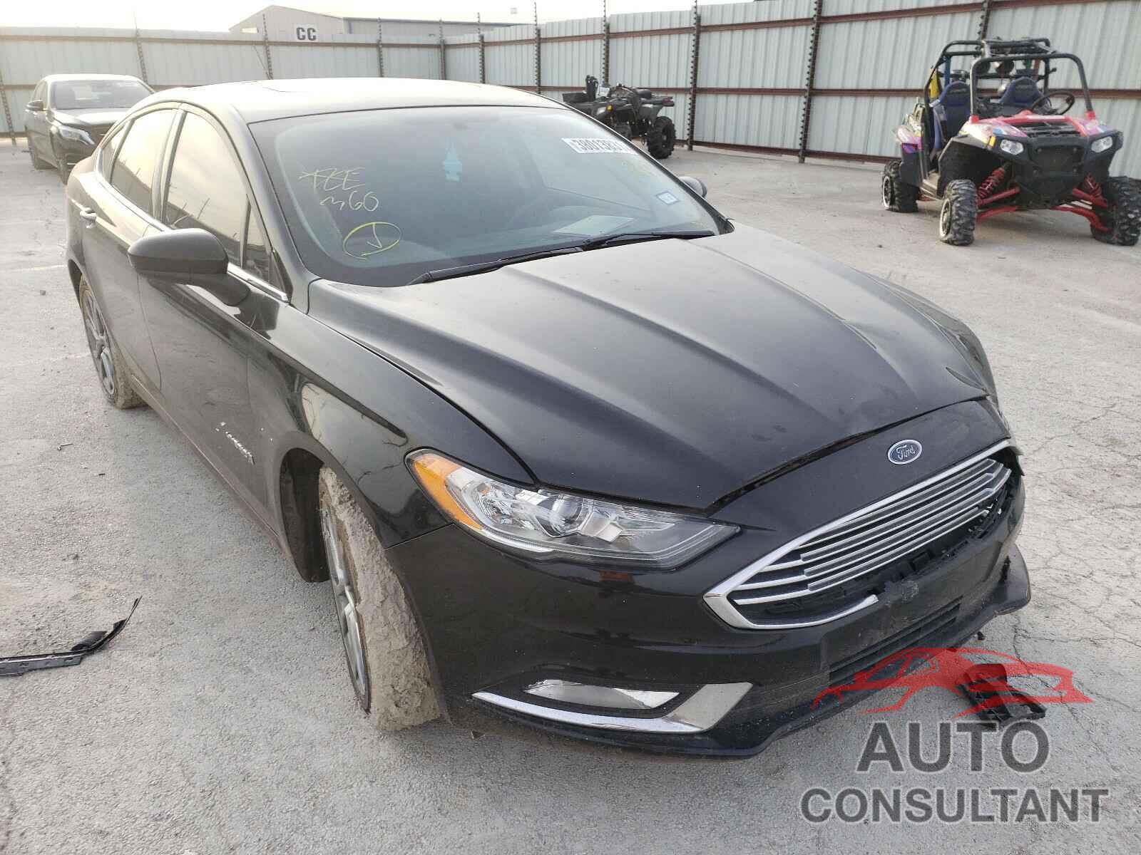 FORD FUSION 2017 - 3FA6P0LU5HR190710
