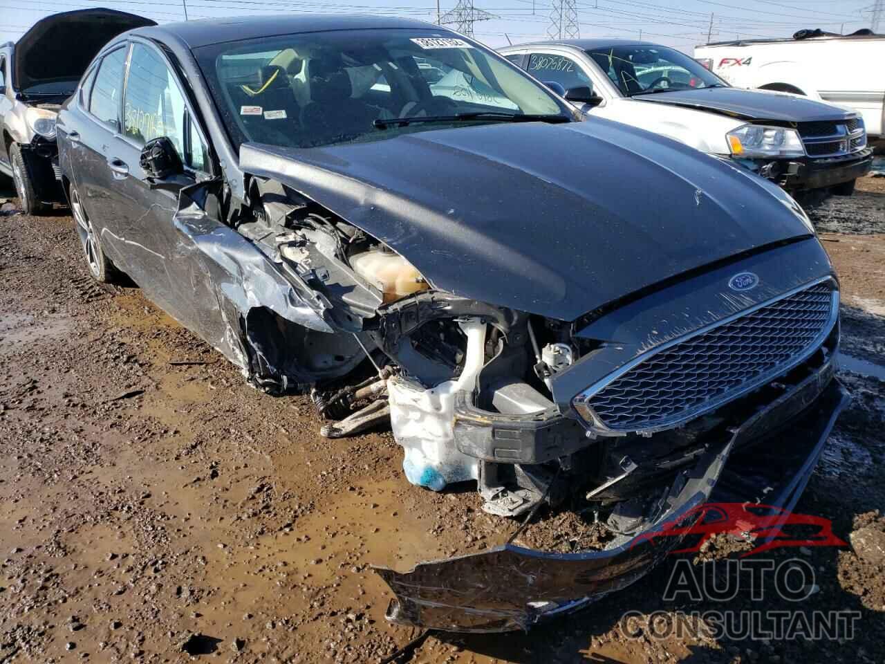 FORD FUSION 2019 - 3FA6P0D99KR138983