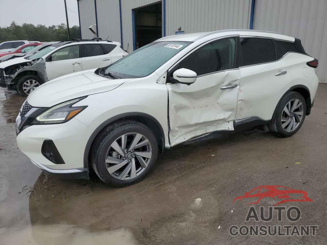 NISSAN MURANO 2021 - 5N1AZ2CJ8MC124270