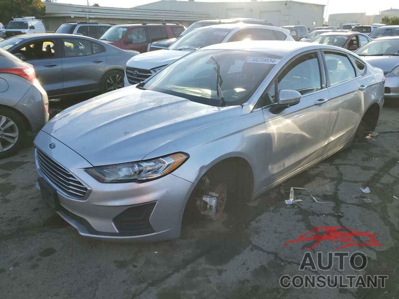 FORD FUSION 2019 - 3FA6P0H70KR122034