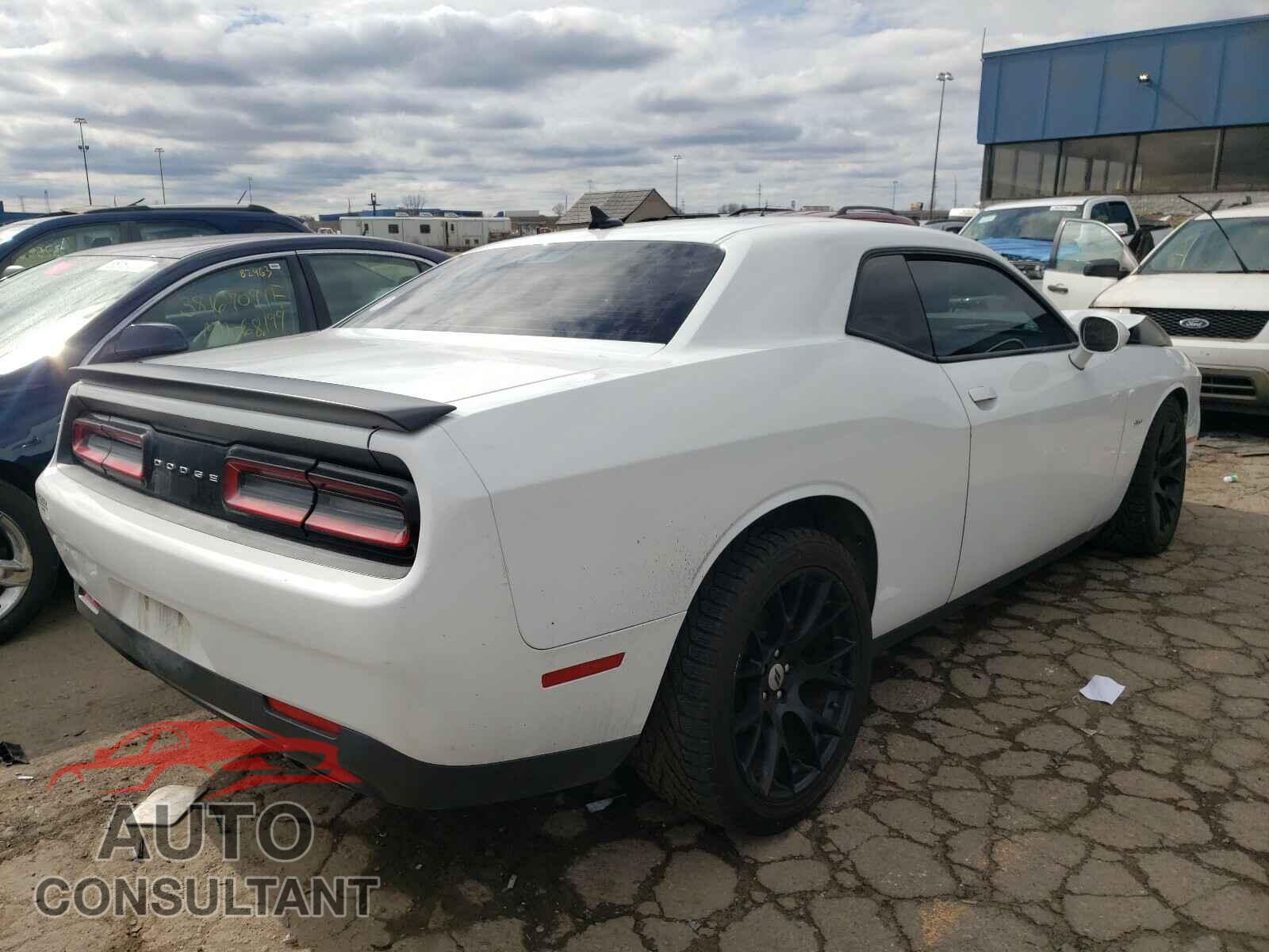 DODGE CHALLENGER 2017 - 2C3CDZBT7HH656379