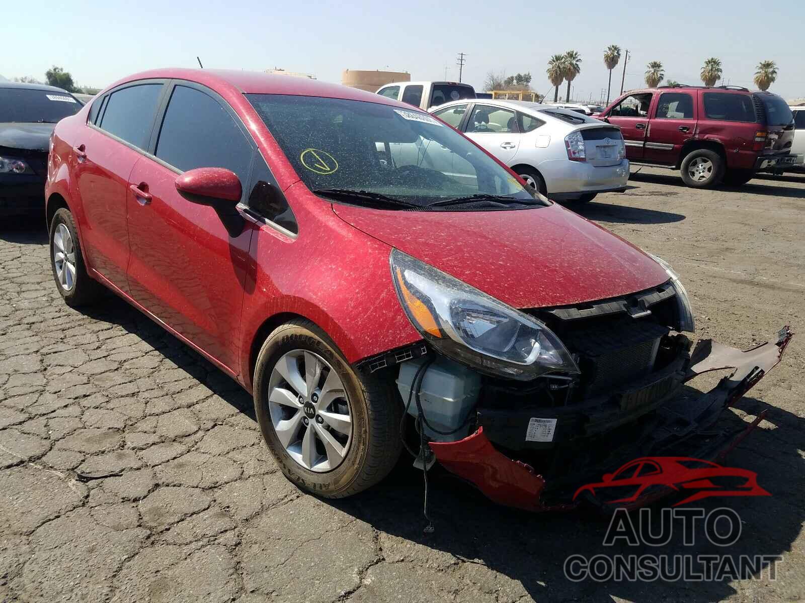 KIA RIO 2017 - KNADN4A32H6071807