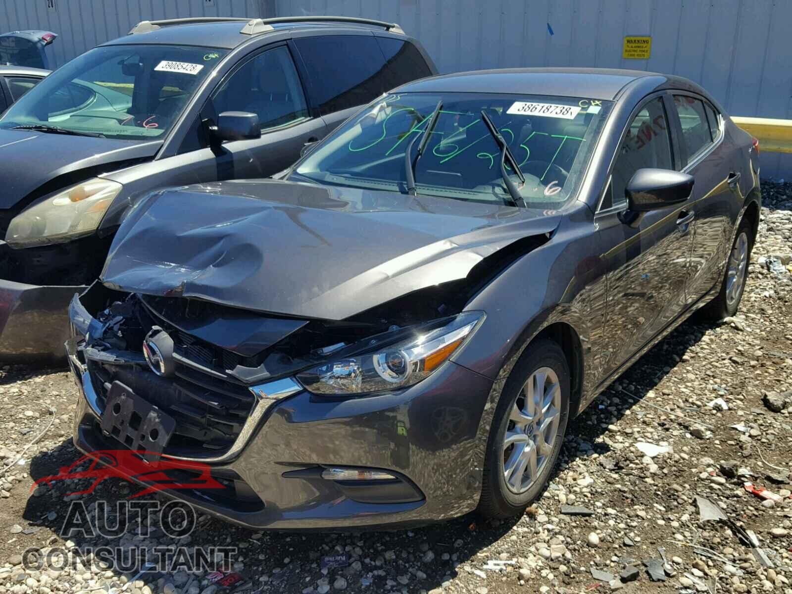 MAZDA 3 2017 - 3MZBN1U72HM120167